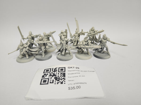 Warhammer 40,000 Corsair Voidscarred GKT-29