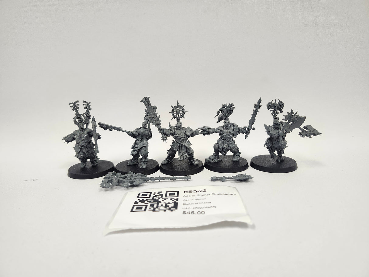 Age of Sigmar Skullreapers HEQ-22