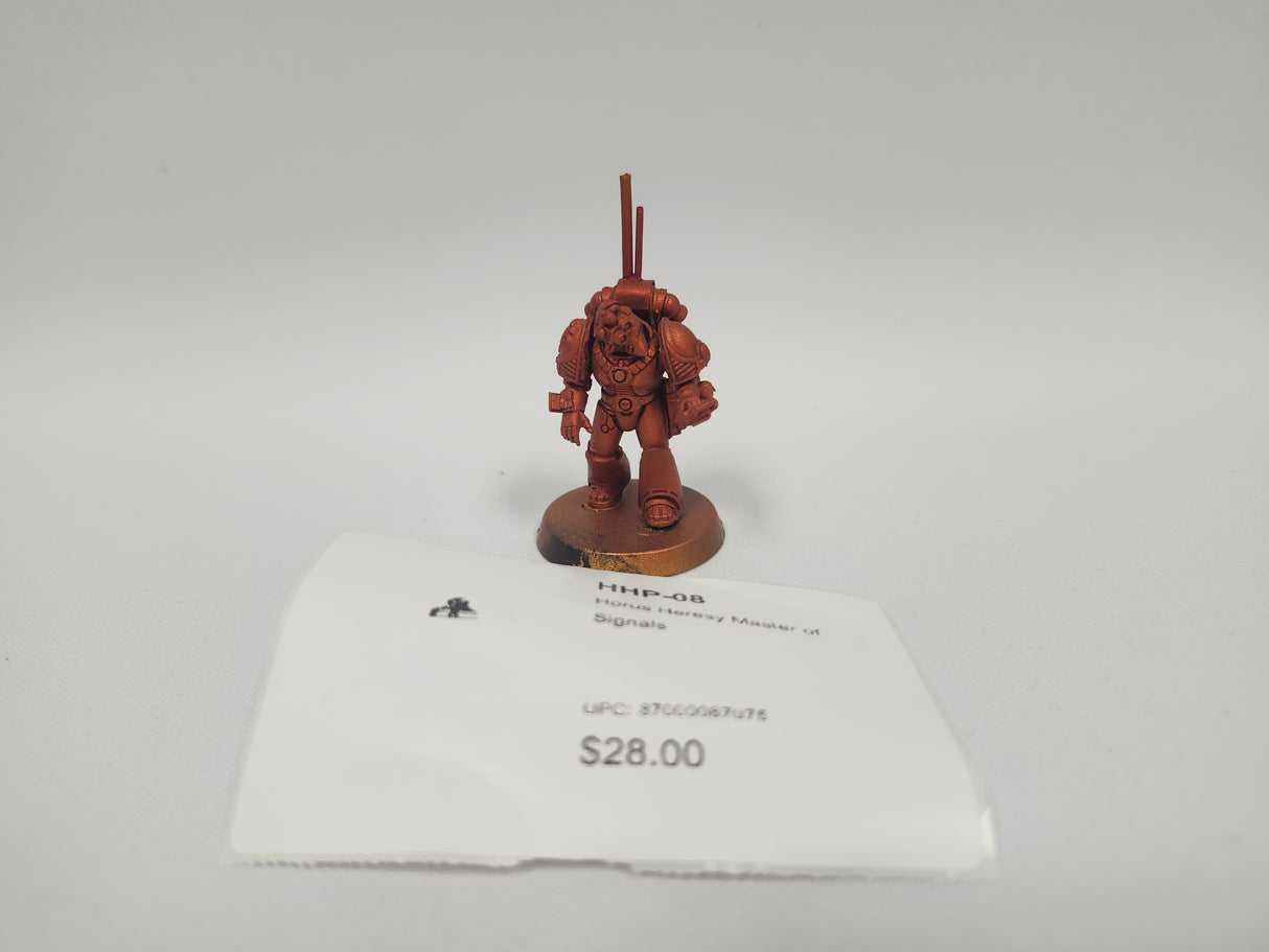 Horus Heresy Master of Signals HHP-08