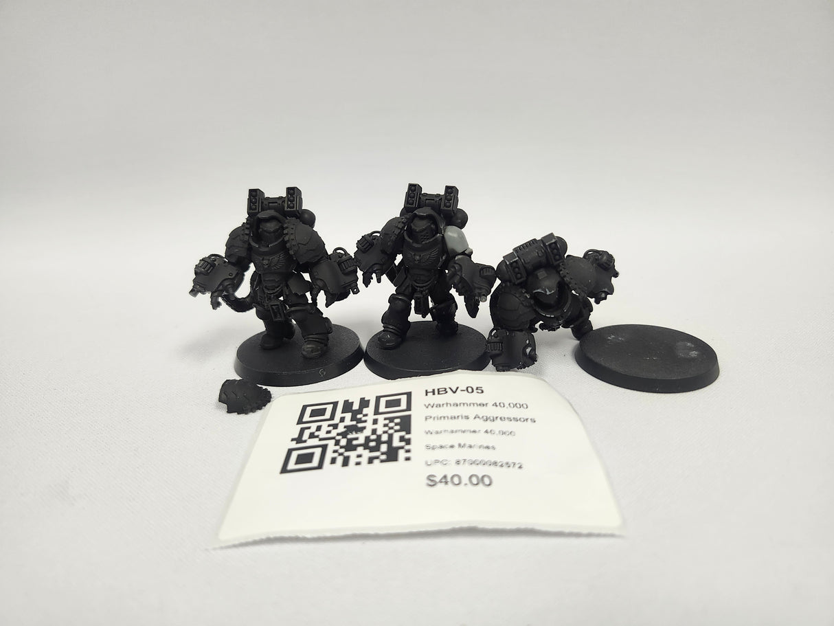 Warhammer 40,000 Primaris Aggressors HBV-05