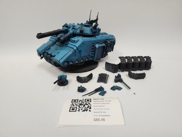 Warhammer 40,000 Primaris Repulsor Executioner GLF-13