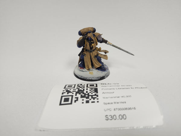 Warhammer 40,000 Primaris Librarian In Phobos Armour GLG-09