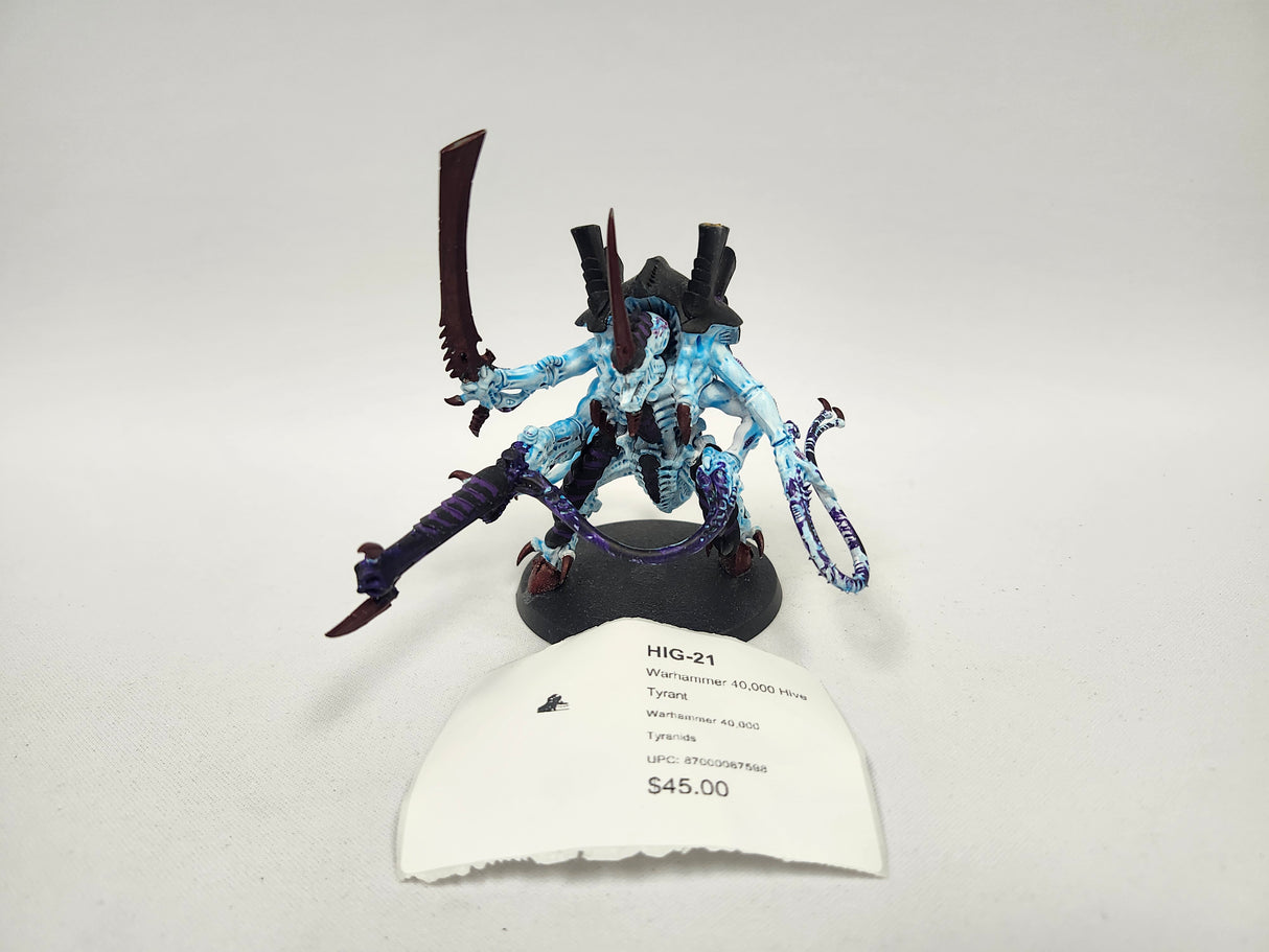 Warhammer 40,000 Hive Tyrant HIG-21