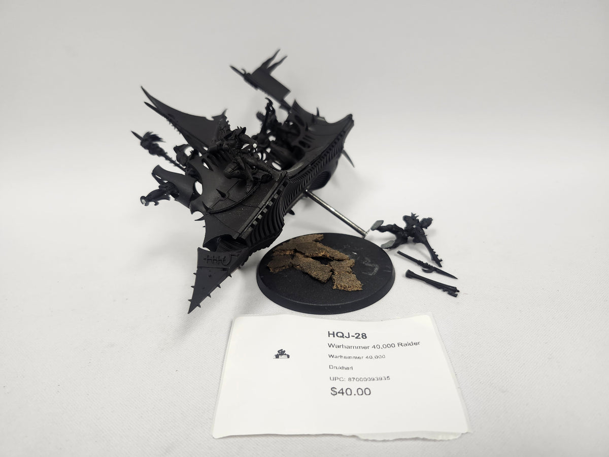 Warhammer 40,000 Raider HQJ-28