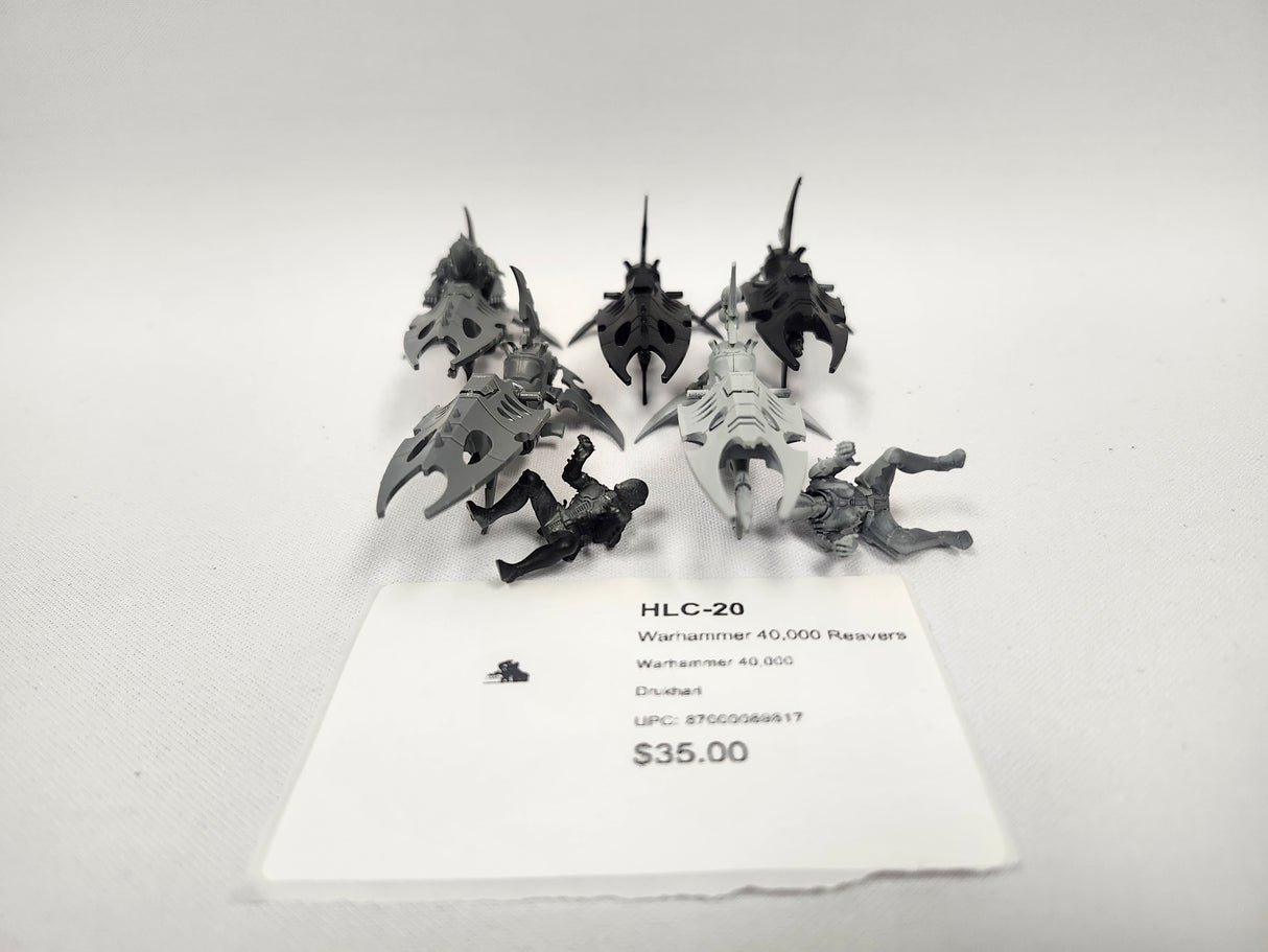 Warhammer 40,000 Reavers HLC-20
