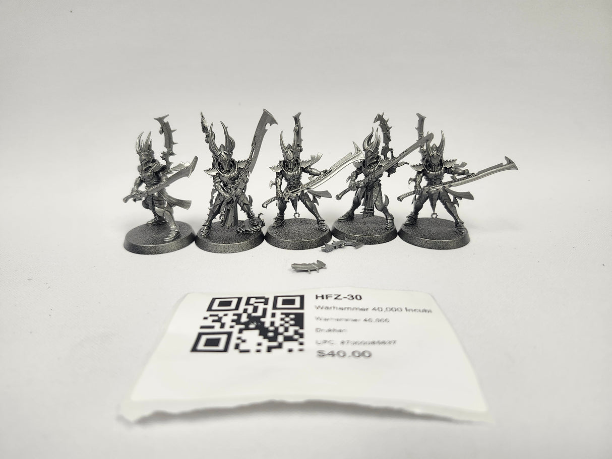 Warhammer 40,000 Incubi HFZ-30