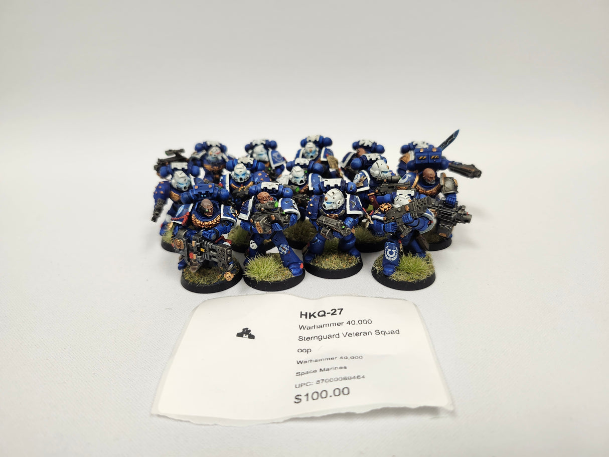 Warhammer 40,000 Sternguard Veteran Squad oop HKQ-27