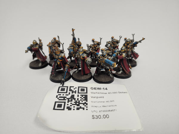 Warhammer 40,000 Skitarii Vanguard GEW-14