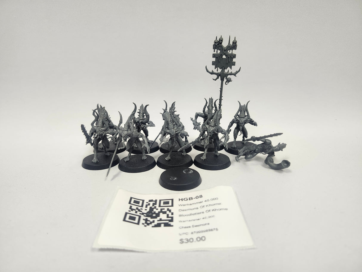 Warhammer 40,000 Daemons Of Khorne: Bloodletters Of Khorne HGB-08