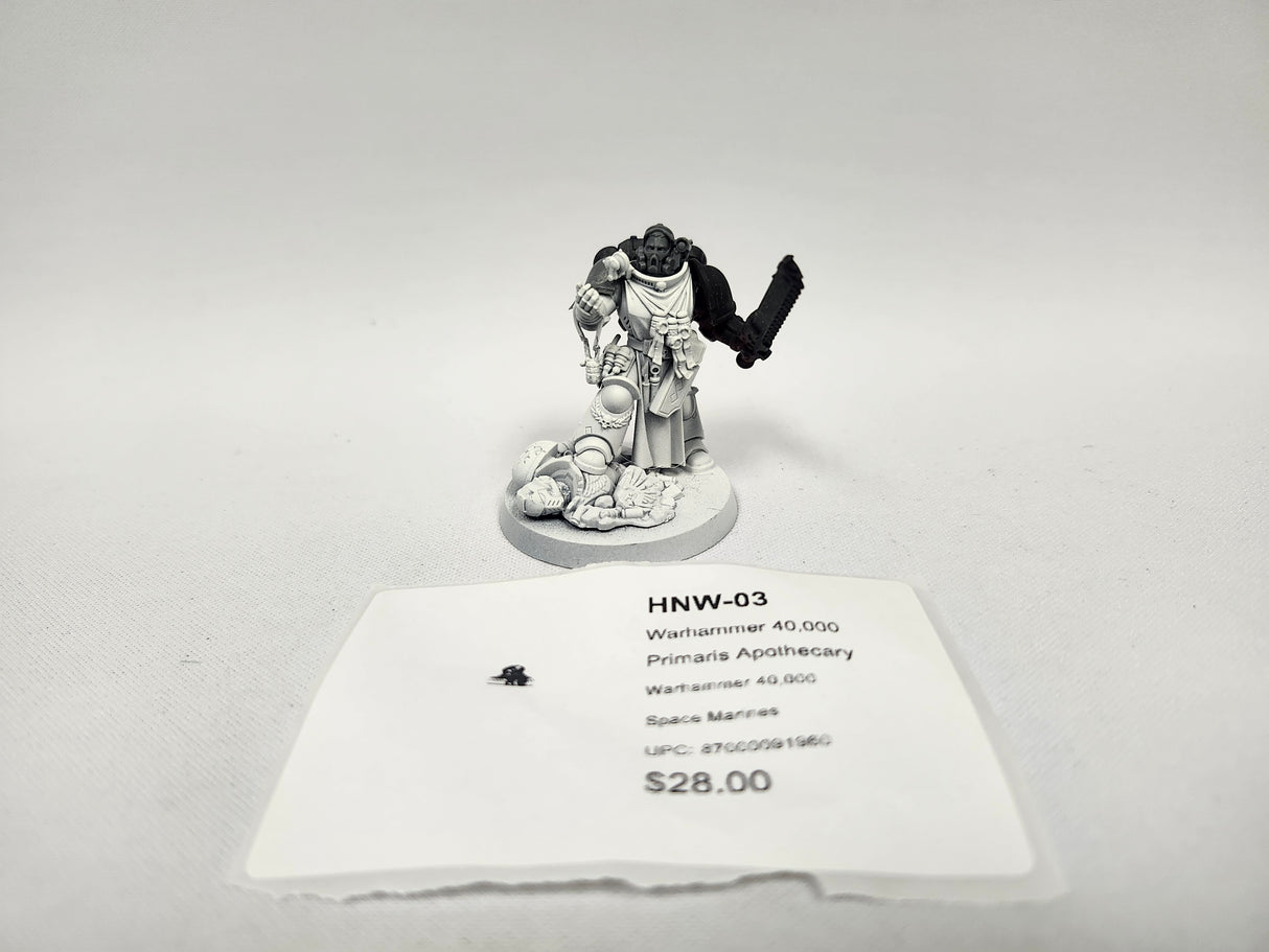 Warhammer 40,000 Primaris Apothecary HNW-03