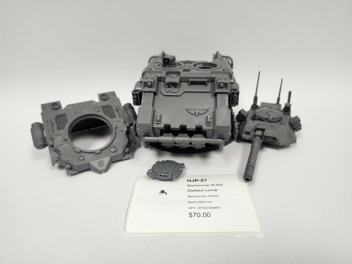 Warhammer 40,000 Gladiator Lancer HJP-27