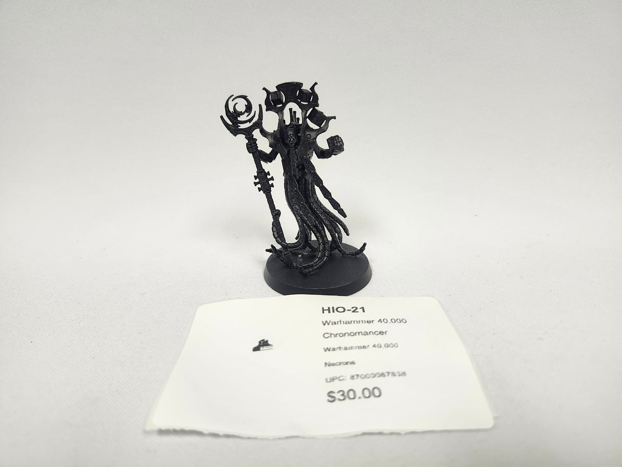 Warhammer 40,000 Chronomancer HIO-21