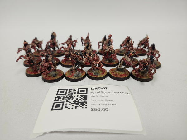 Age of Sigmar Crypt Ghouls GHC-07
