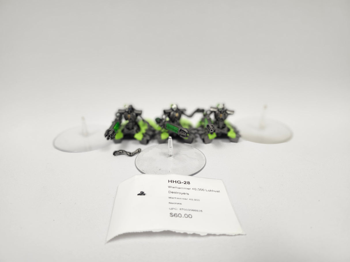 Warhammer 40,000 Lokhust Destroyers HHG-28
