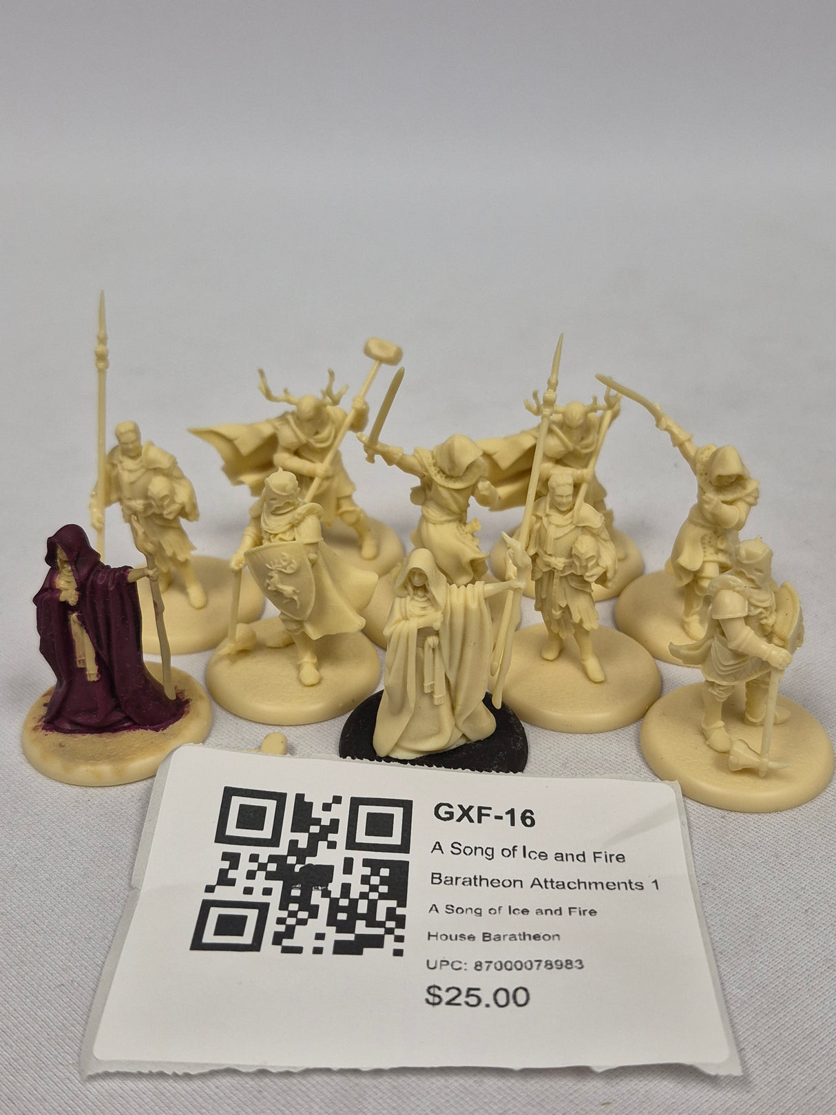 A Song of Ice and Fire Baratheon Attachments 1 GXF-16