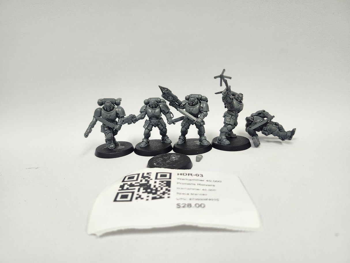 Warhammer 40,000 Primaris Reivers HDR-03