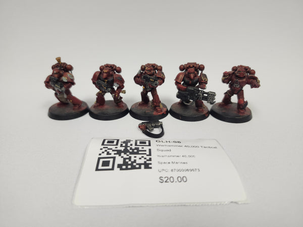 Warhammer 40,000 Tactical Squad GLH-06