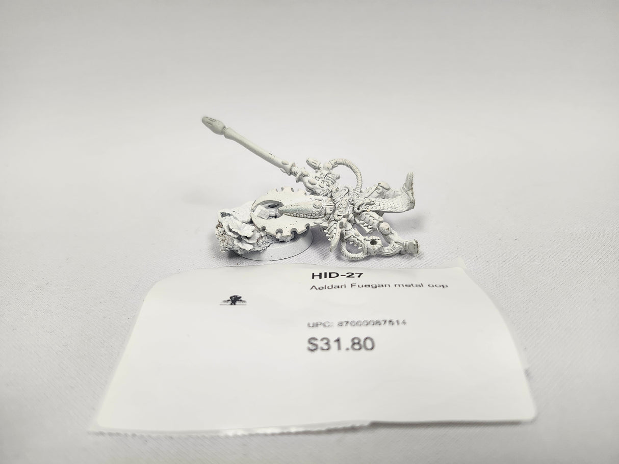Aeldari Fuegan metal oop HID-27