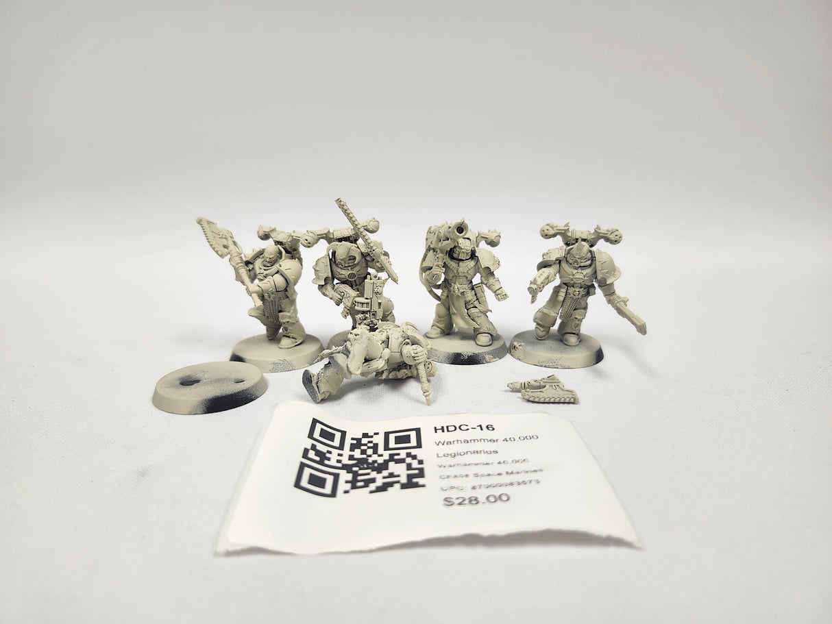 Warhammer 40,000 Legionaries HDC-16