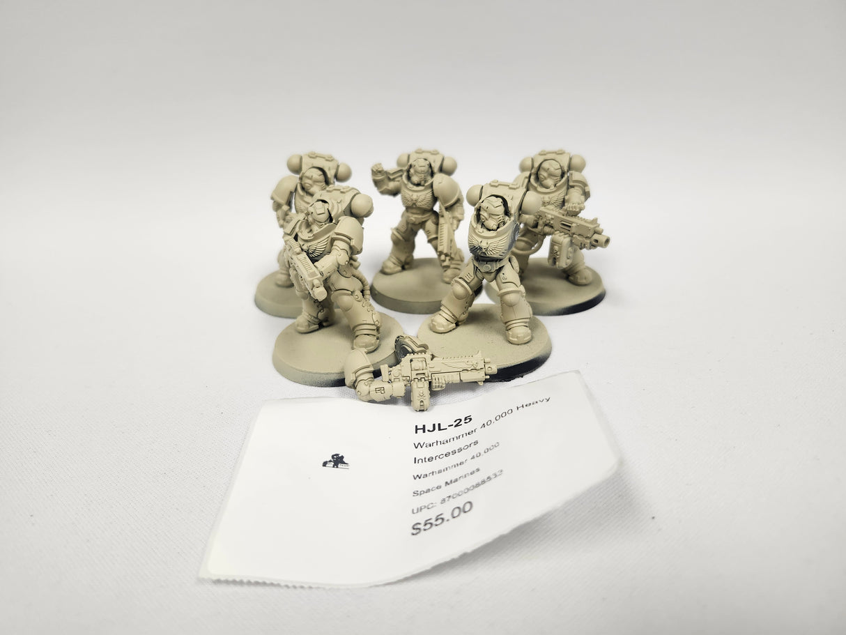 Warhammer 40,000 Heavy Intercessors HJL-25