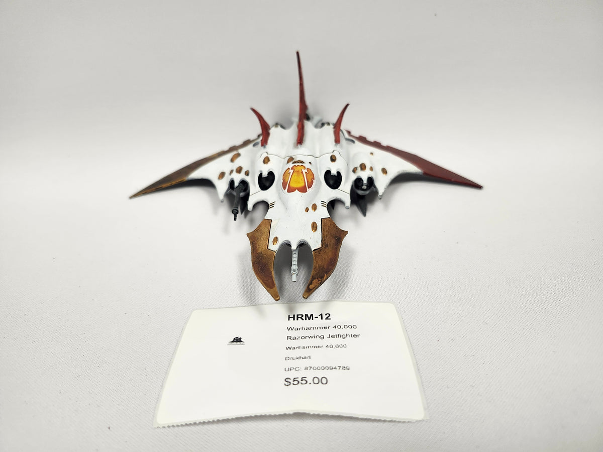 Warhammer 40,000 Razorwing Jetfighter HRM-12