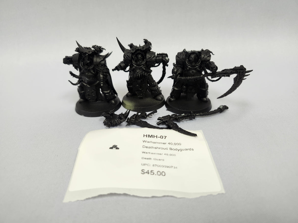 Warhammer 40,000 Deathshroud Bodyguards HMH-07