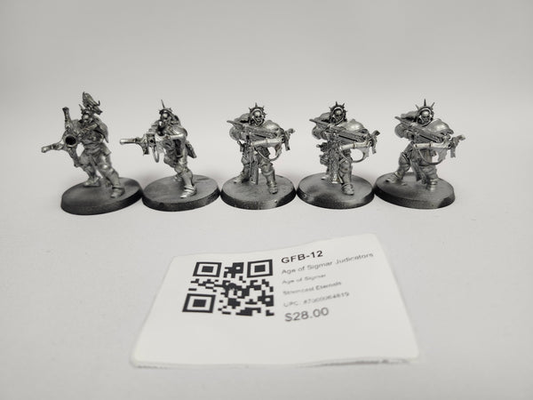 Age of Sigmar Judicators GFB-12