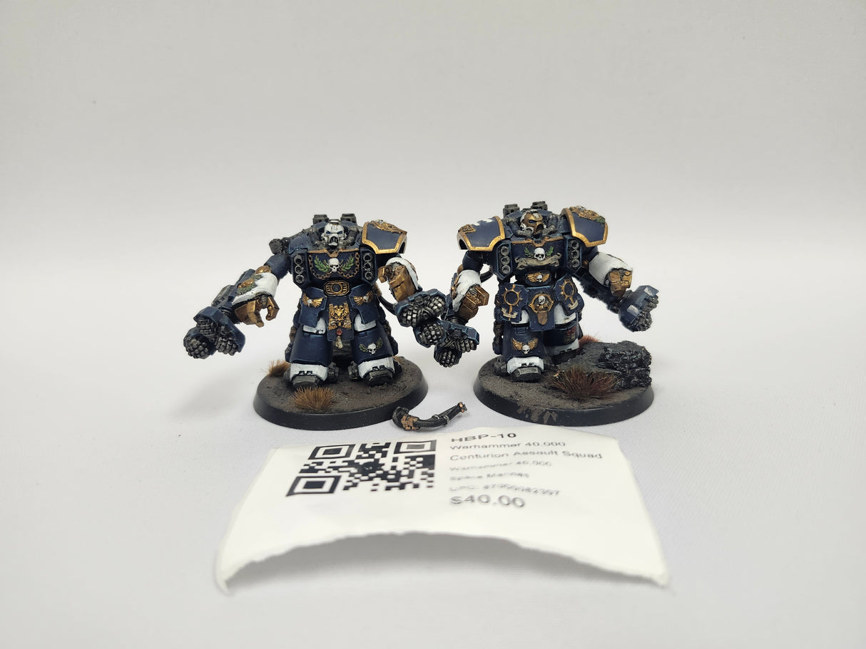 Warhammer 40,000 Centurion Assault Squad HBP-10