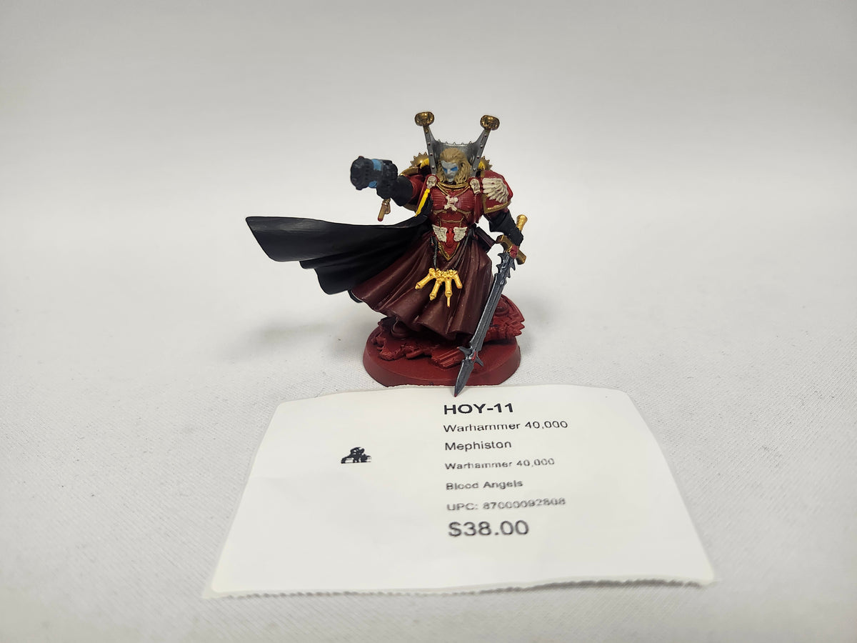 Warhammer 40,000 Mephiston HOY-11
