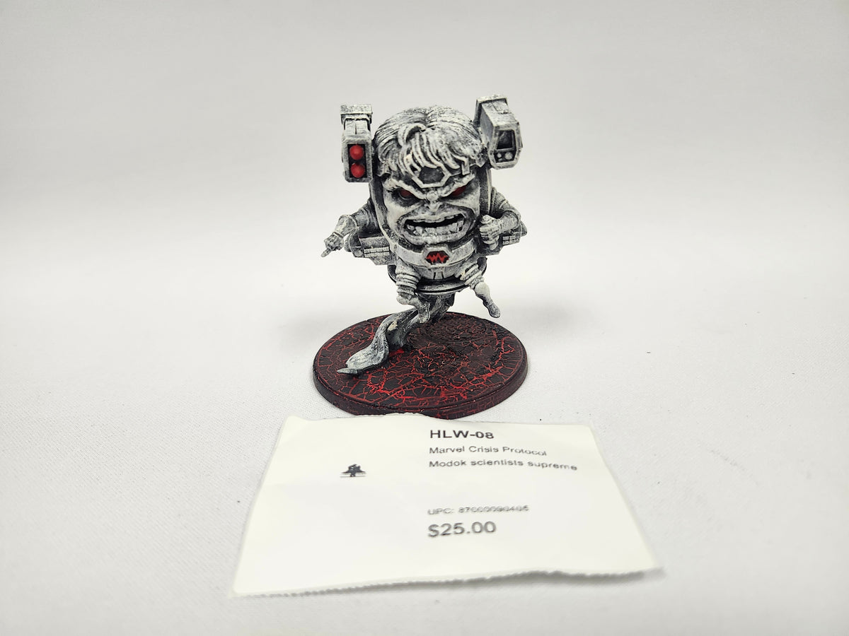 Marvel Crisis Protocol Modok scientists supreme HLW-08