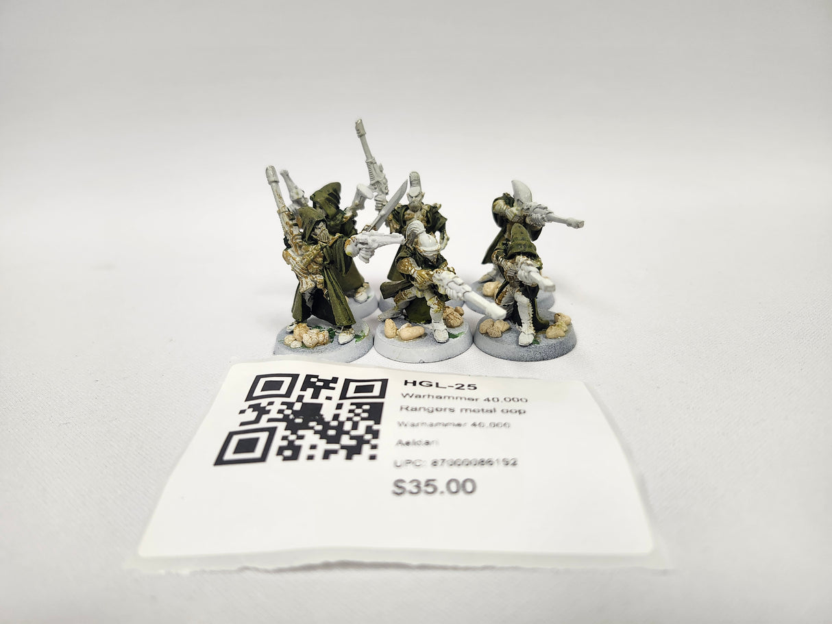 Warhammer 40,000 Rangers metal oop HGL-25