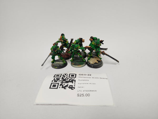Warhammer 40,000 Striking Scorpions GEO-22