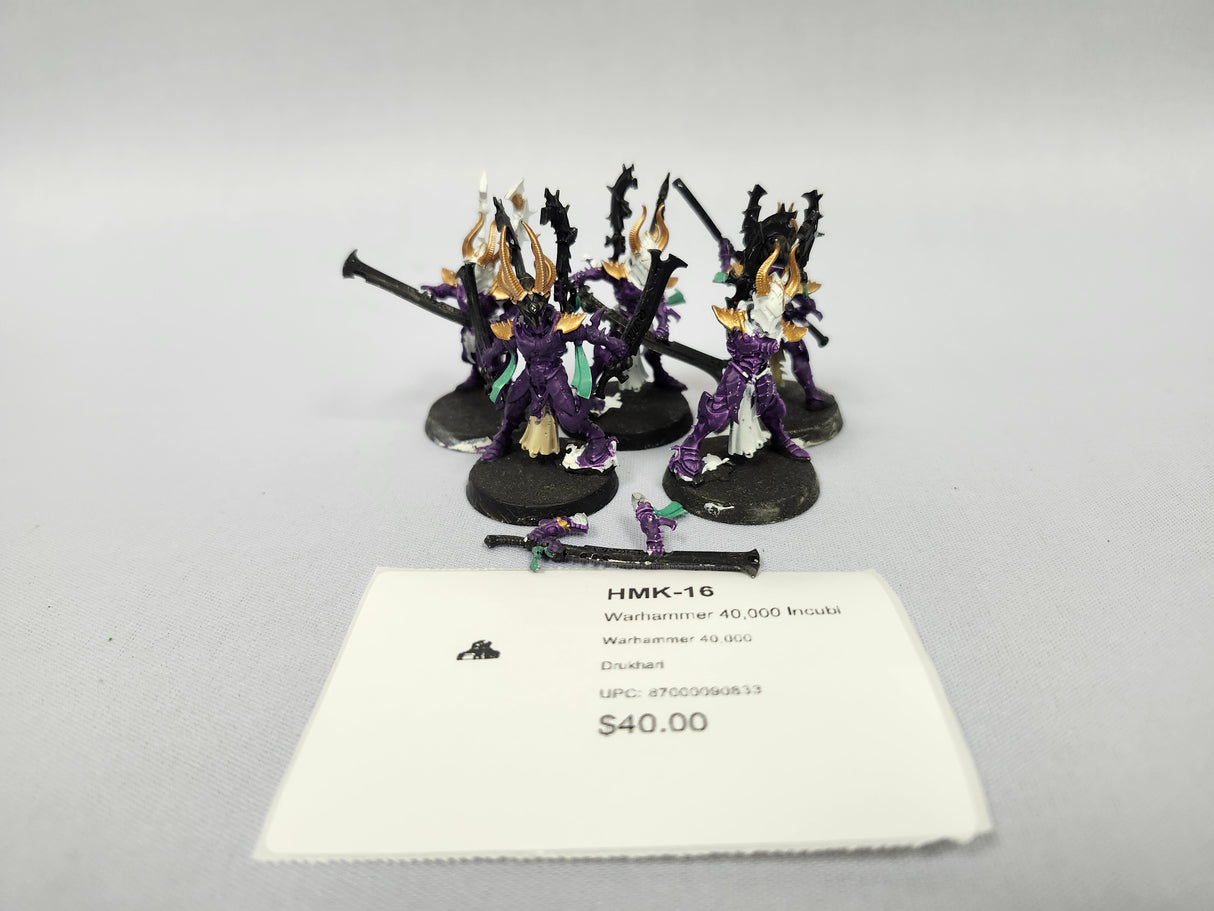 Warhammer 40,000 Incubi HMK-16