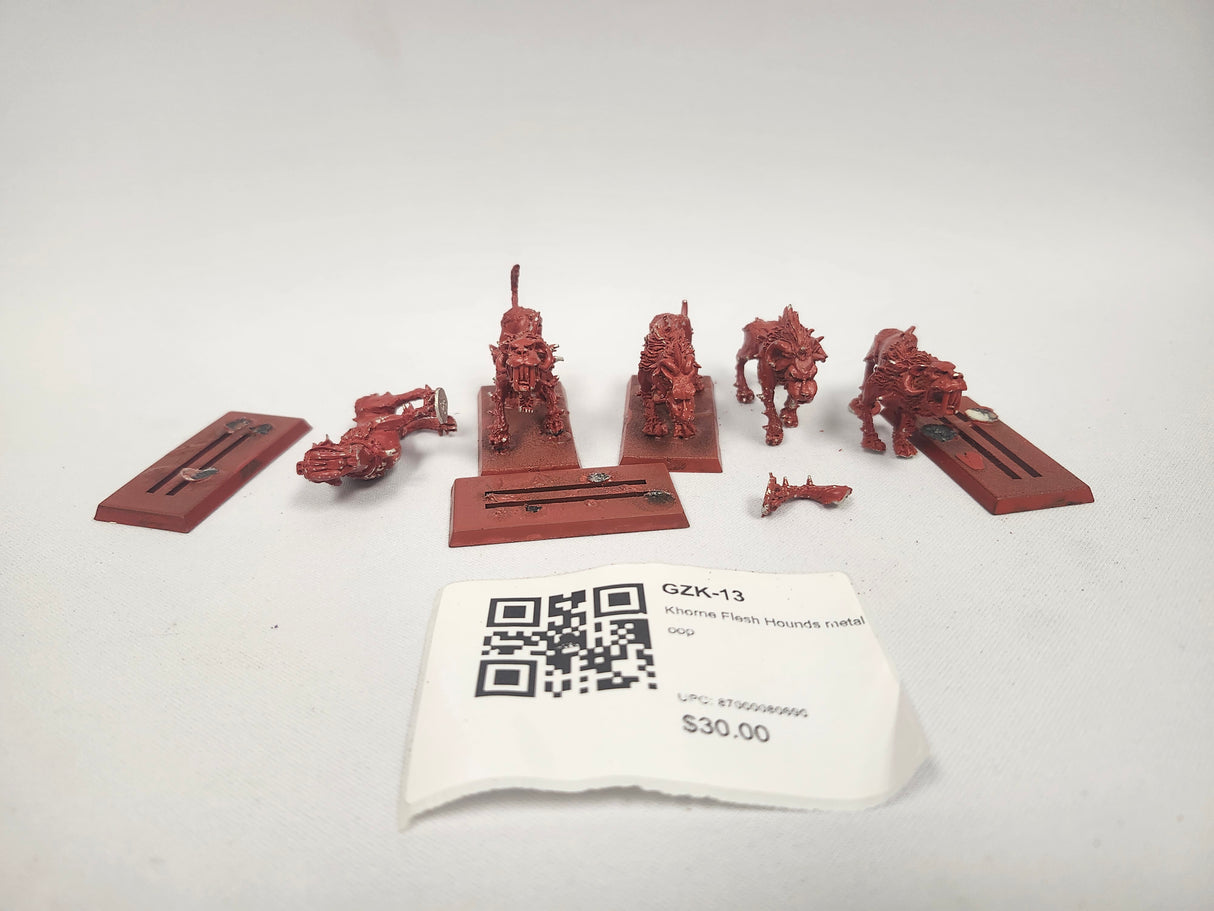 Khorne Flesh Hounds metal oop GZK-13