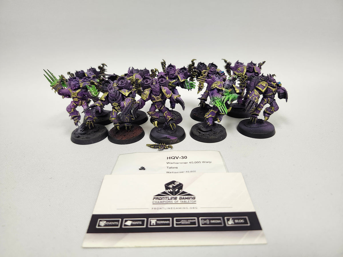 Warhammer 40,000 Warp Talons HQV-30