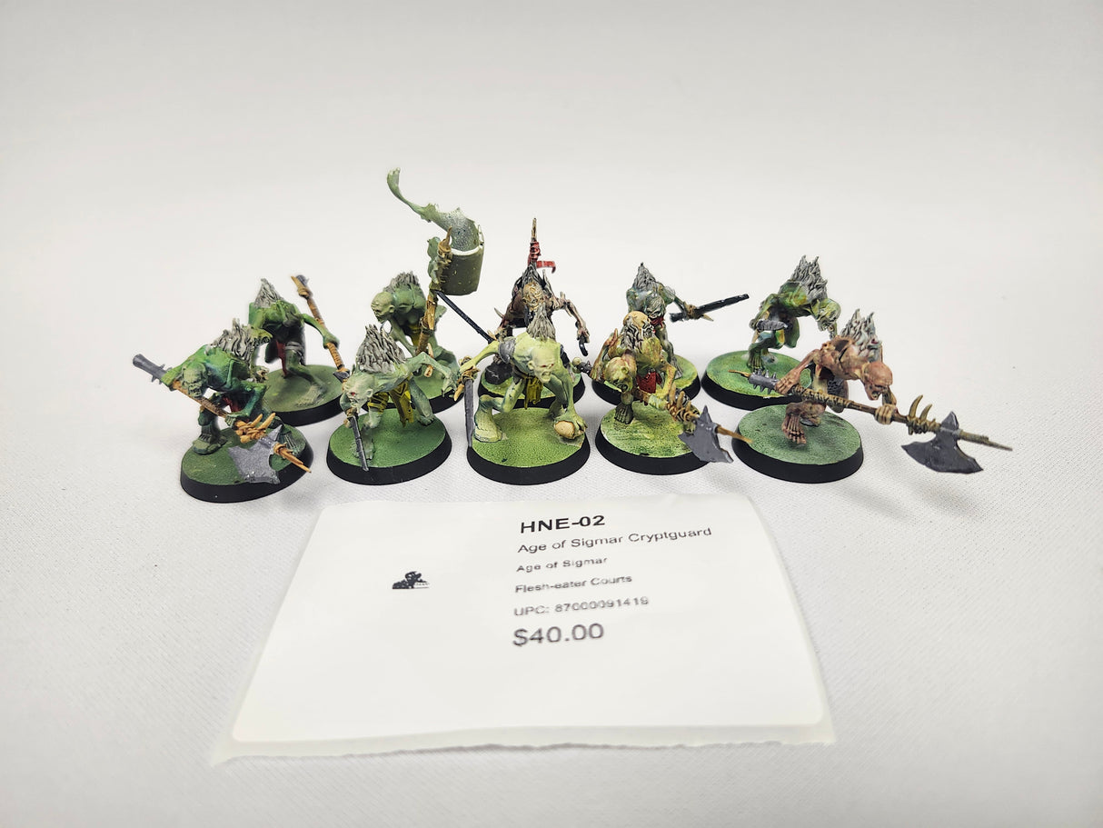 Age of Sigmar Cryptguard HNE-02