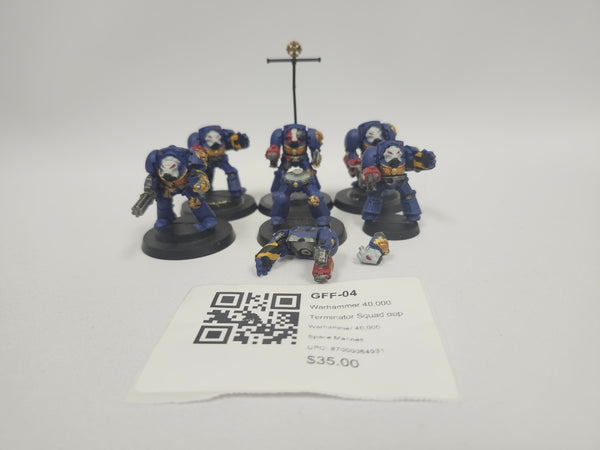 Warhammer 40,000 Terminator Squad oop GFF-04
