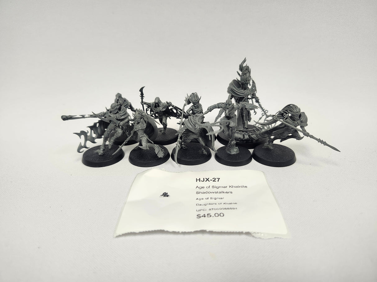 Age of Sigmar Khainite Shadowstalkers HJX-27
