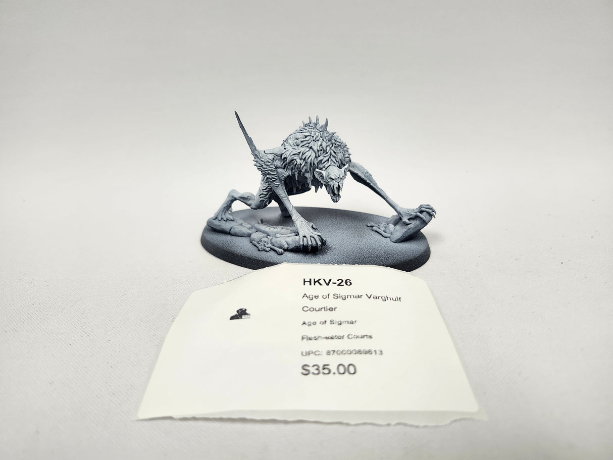 Age of Sigmar Varghulf Courtier HKV-26