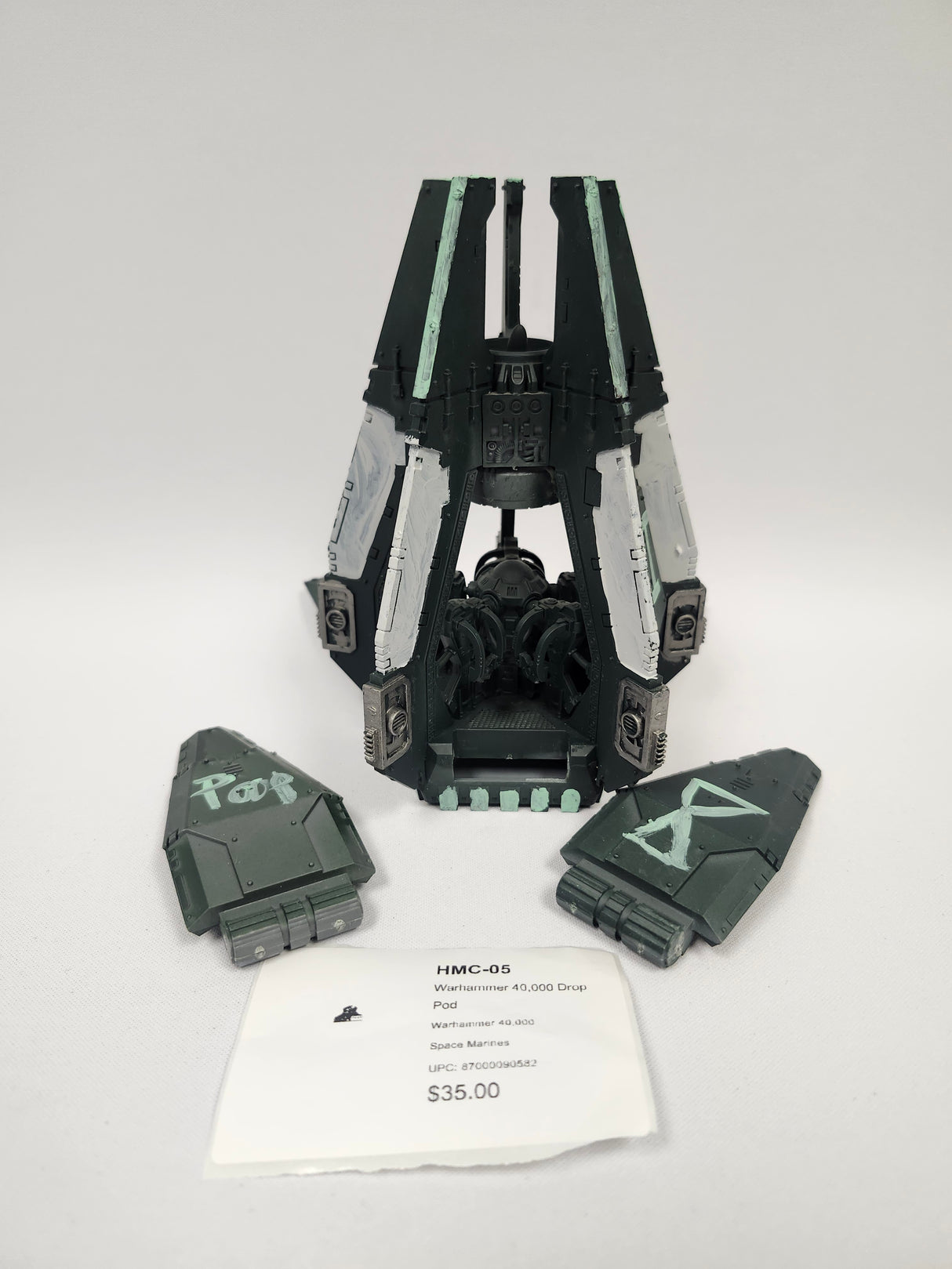 Warhammer 40,000 Drop Pod HMC-05