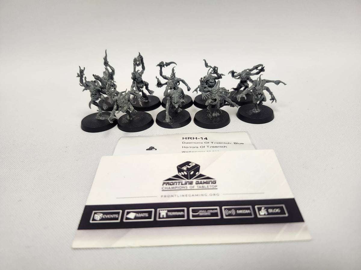 Daemons Of Tzeentch: Blue Horrors Of Tzeentch HRH-14