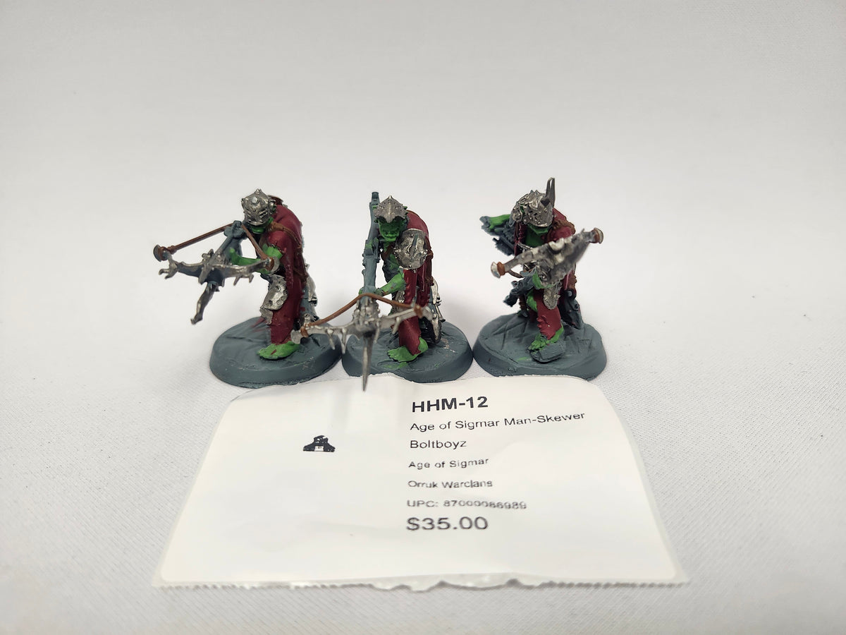 Age of Sigmar Man-Skewer Boltboyz HHM-12
