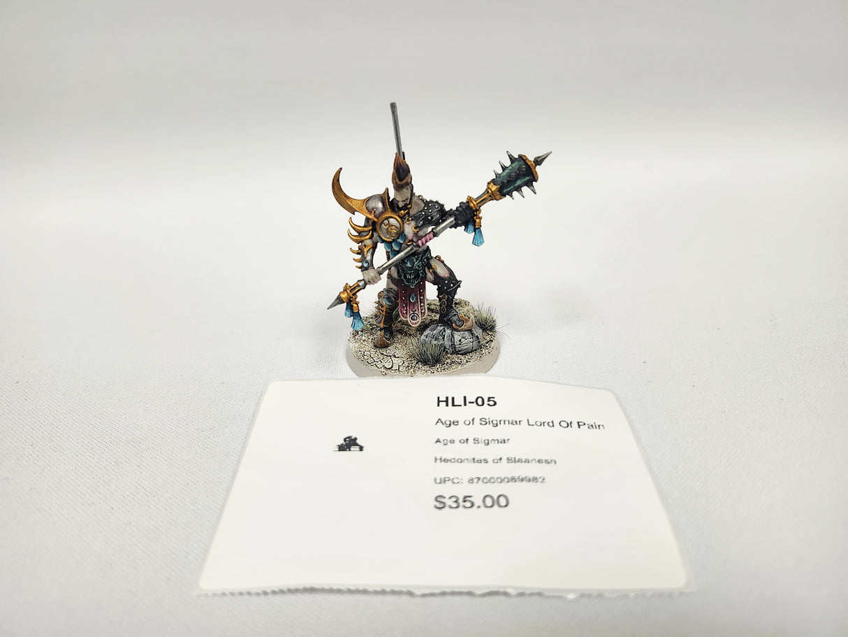 Age of Sigmar Lord Of Pain HLI-05