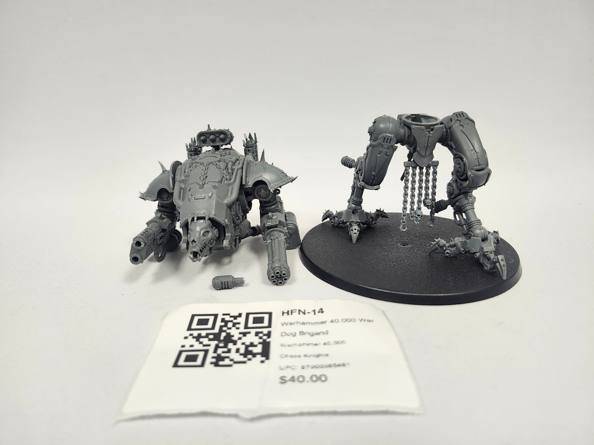 Warhammer 40,000 War Dog Brigand HFN-14