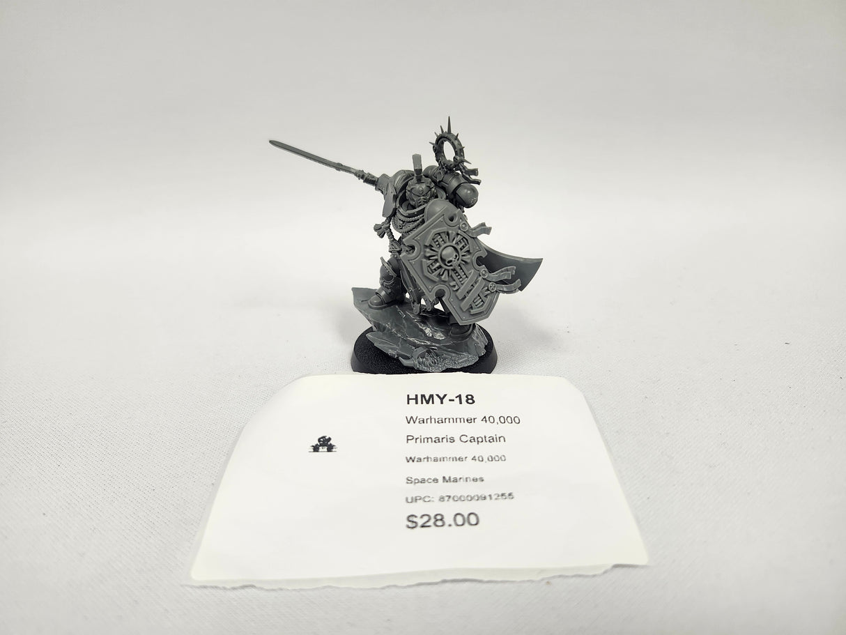 Warhammer 40,000 Primaris Captain HMY-18