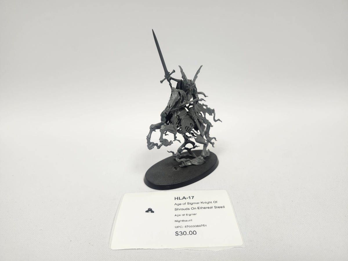 Age of Sigmar Knight Of Shrouds On Ethereal Steed HLA-17
