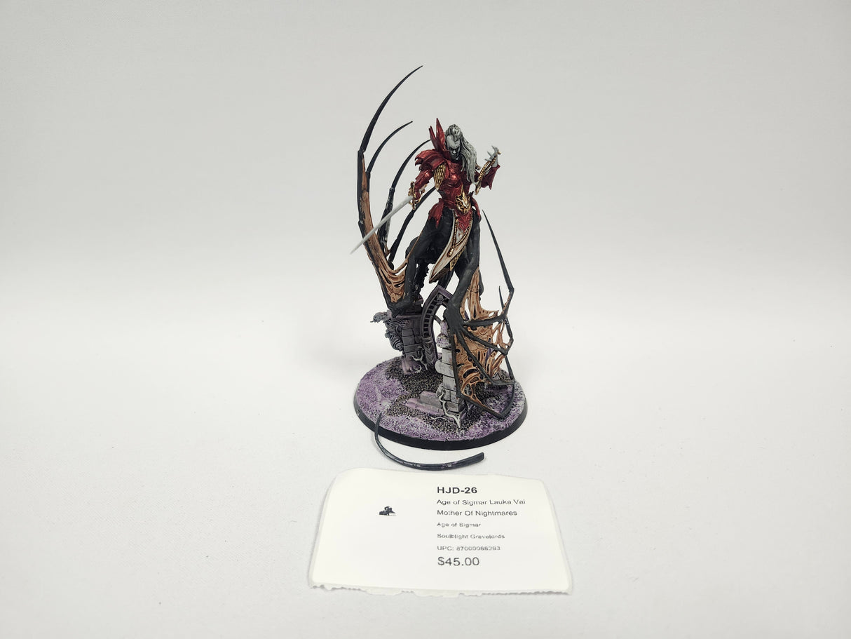 Age of Sigmar Lauka Vai Mother Of Nightmares HJD-26