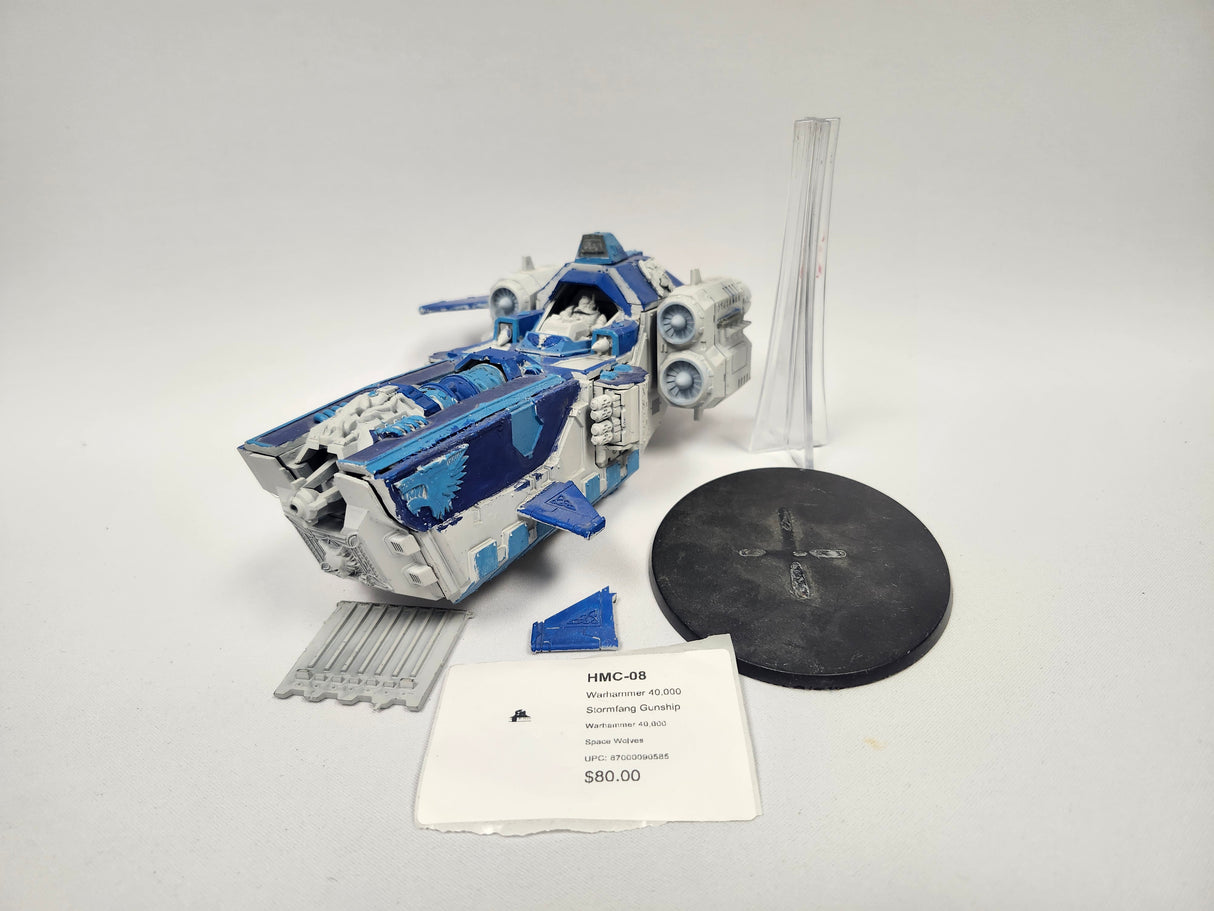 Warhammer 40,000 Stormfang Gunship HMC-08