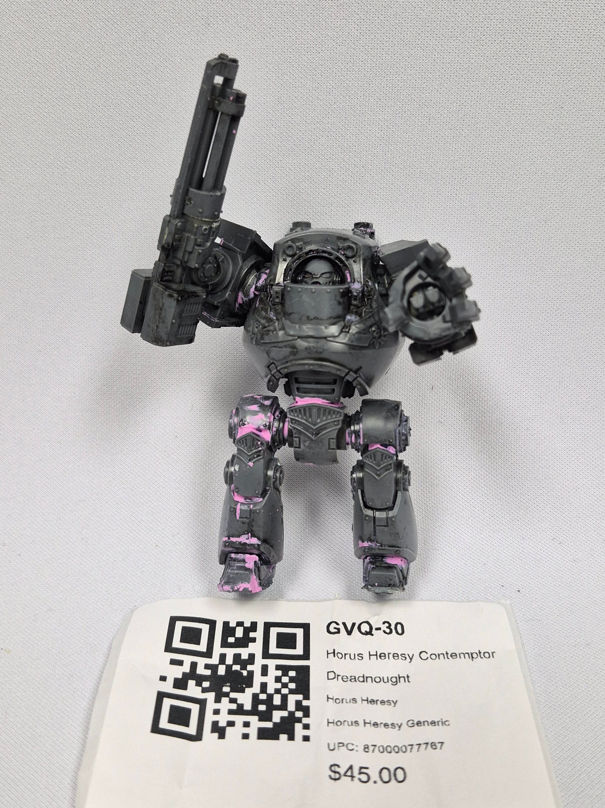 Horus Heresy Contemptor Dreadnought GVQ-30