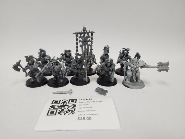 Age of Sigmar Blood Warriors GJD-13